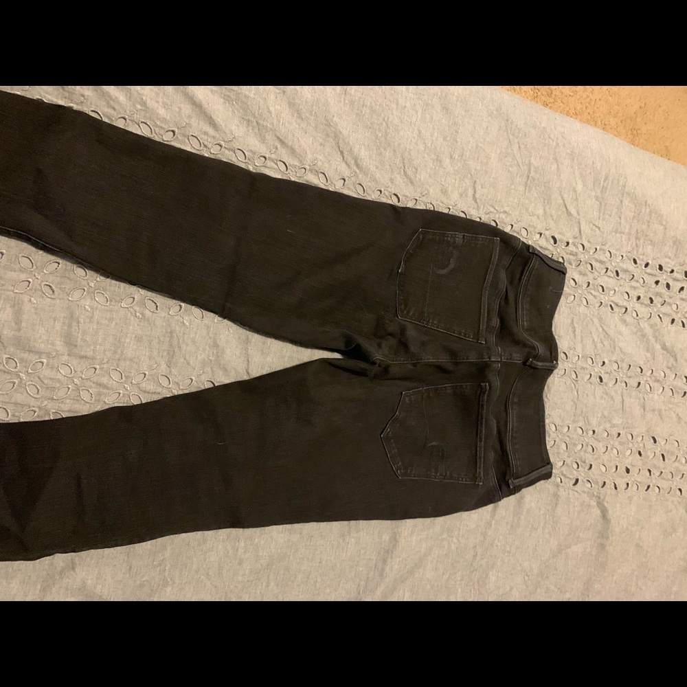 American eagle super high rise jegging
